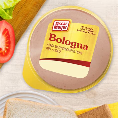 Oscar Mayer Bologna Sliced Lunch Meat Pack 16 oz | Shipt
