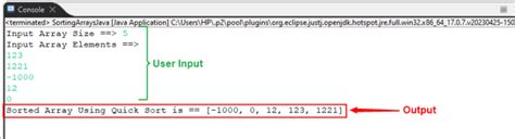 Image result for Array Ascending Order in Java