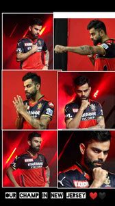 Virat Kohli RCB Poster 300 GSM 12x18 Unframed Multicolor PROD - 917 ...