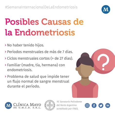¿Qué es la Endometriosis? - Clínica Mayo