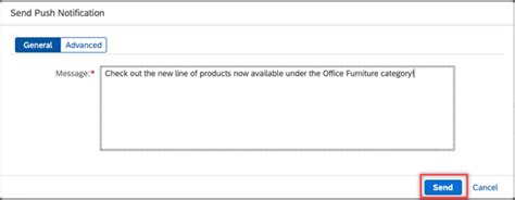 Send Notifications to Your Android Application | SAP Tutorials