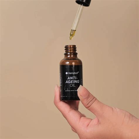 Anti-Ageing Oil – Hempbuti