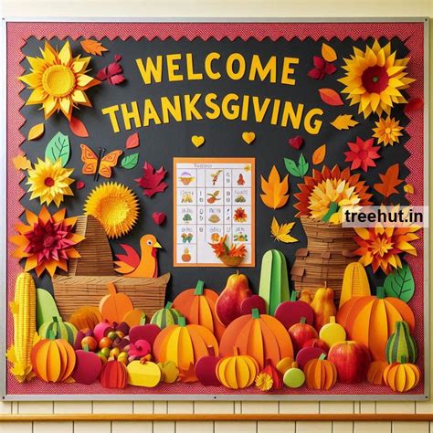 Thanksgiving Bulletin Board Ideas