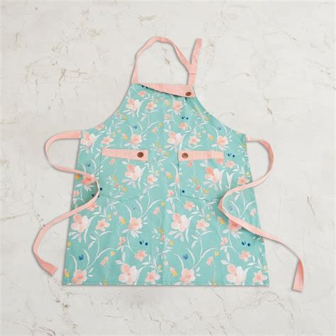 Buy Corsica Persian Set of 2 Printed Cotton Aprons from Corsica by Home ...