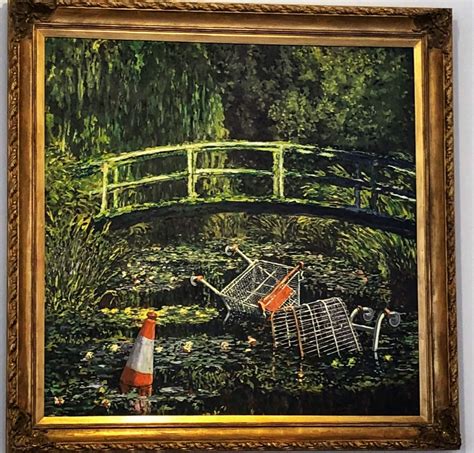 Banksy's 'Show Me The Monet' Sells for $9.8m - Arts & Collections