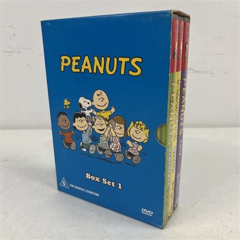 Image result for Peanuts DVD Collection