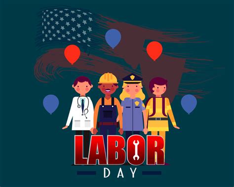 Free Labor Day Vector Clipart (PNG, SVG) to Edit Online