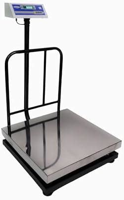 Metis Electronic Weighing Scale, capacity 200 kg, Black : Amazon.in ...
