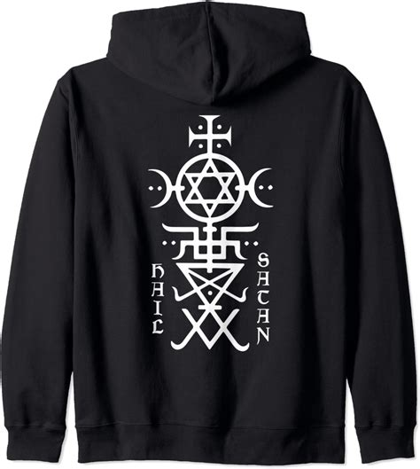 Wicked Baphomet Dark Humor Goth Apparel Buy Occult Baphomet Demon ...