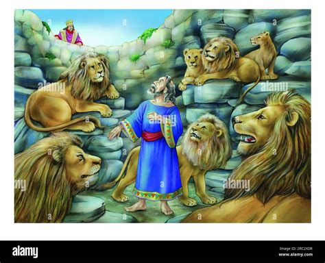 Children's Bible Stories Daniel In The Lion's Den at Bruce Moreno blog