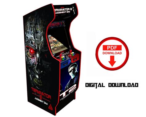 Image result for Terminator Arcade Machine