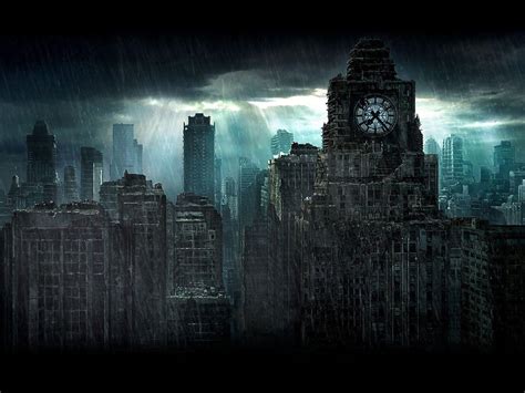 Gotham City Wallpapers - Top Free Gotham City Backgrounds - WallpaperAccess