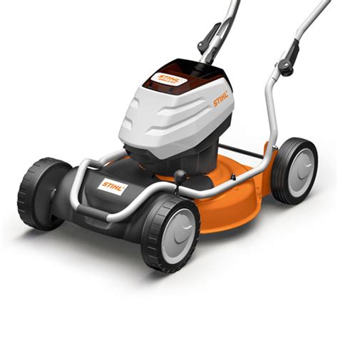 Rasaerba a Batteria STIHL RMA 2 RT Mulching   Verde Facile  