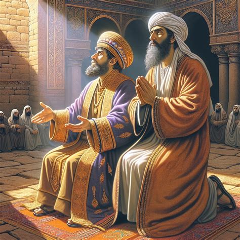 Luke 18:10 Artwork | Bible Art