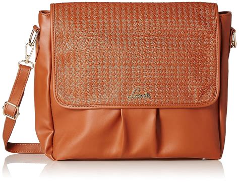 Lavie Tufo Jute Flap Women's Sling Bag (Tan) : Amazon.in: Shoes & Handbags
