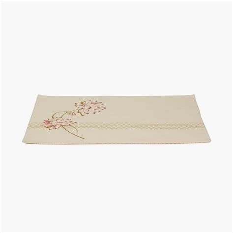 Buy Topaz Cotton Printed Placemat from Home Centre at just INR 249.0