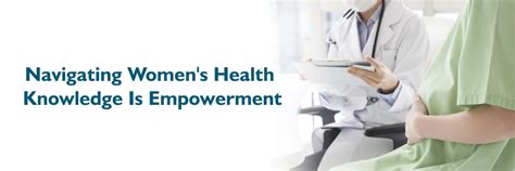 Evolving Women's Health: Guiding for Women's Problems