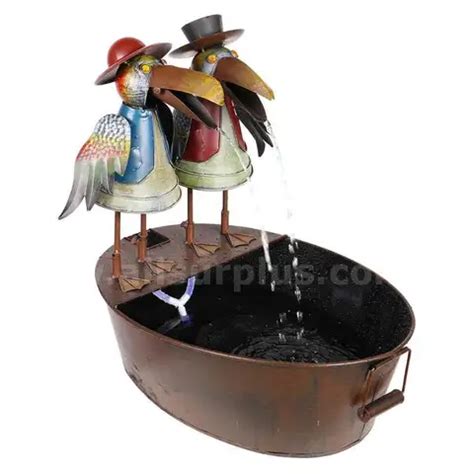 Alpine Corporation 20" Outdoor Tabletop Vintage Rustic | AllSurplus ...