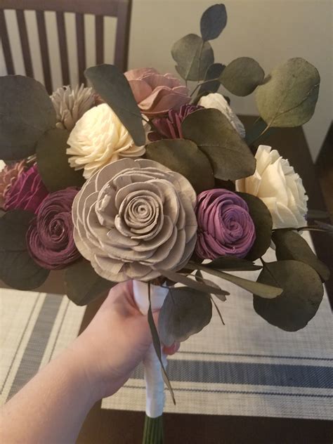 Sola Wood Flower Bouquet Tutorial at Jacqueline Arnold blog