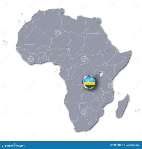 Rwanda Africa Map Rwanda Map Maps Rwanda (Eastern Africa Africa)