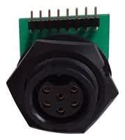 Circular Connector, Right Angle, Narrow Board, Mini-CON-X 7261 Series ...