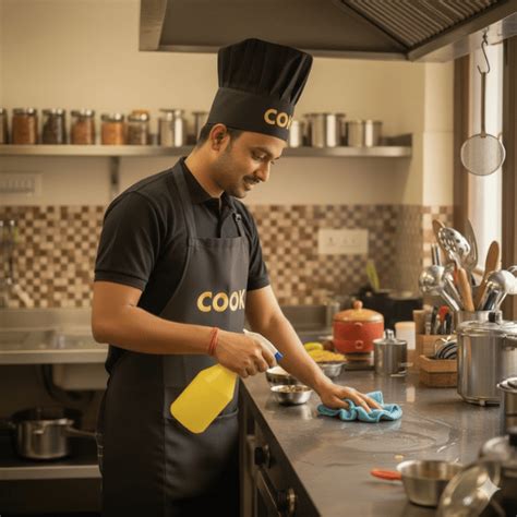 Chef, Cook Service for Home, How It Works | COOX