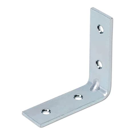 Angle Bracket for Reinforcing Chairs/Tables – Shelf Bracket Zinc Plated ...