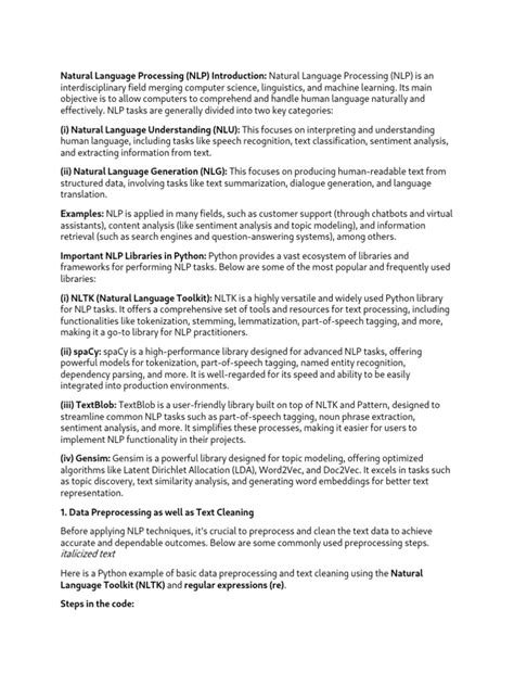 NLP Tutorials 的图像结果