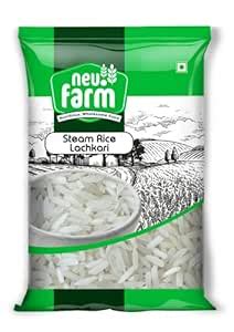 neu.farm Steam Rice - Lachkari 10Kg : Amazon.in: Grocery & Gourmet Foods