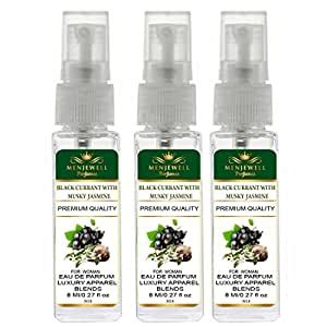 Buy Menjewell Black Currant With Musky Jasmine Eau De Parfum For Women ...