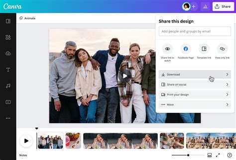 مزيل الصوت: حذف و إزالة الصوت من الفيديو أونلاين مجاناً - Canva