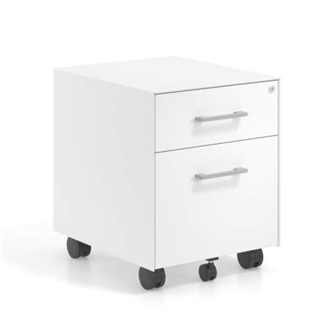 Cajoneras de oficina, bajo mesa y con ruedas - Ofiprix.