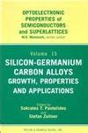 Silicon-Germanium Carbon Alloys: Growth, Properties and Applications ...