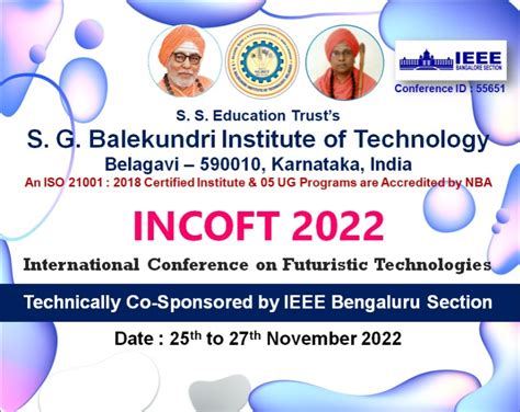 SG Balekundri Institute of Technology