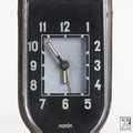 Bed side lamp with integrated alarm clock in Bauhaus design - ZEITLOS ...