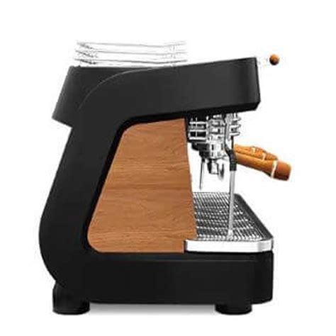 Dalla Corte XT Classic Espresso Coffee Machine, 3 Groups, Black Walnut ...