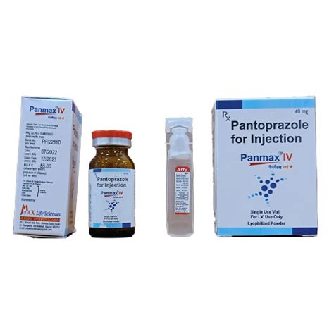 Panmax™-IV Injection Max Life Sciences