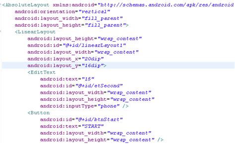 Image result for Android XML