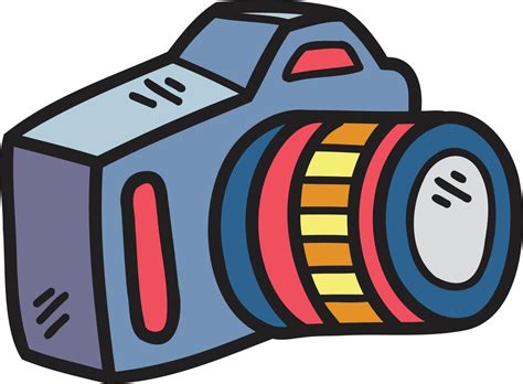 Camera Illustration 的图像结果
