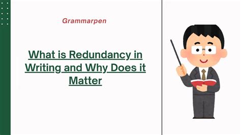 What is Redundancy in Writing and Why Does it Matter | Grammarpen