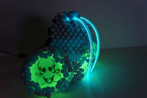 Image result for Kandi Gas Mask Tutorial