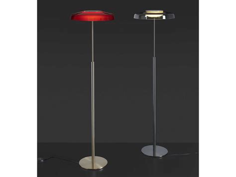 Oluce Dora Red Floor Lamp | OEOLDORA371RE