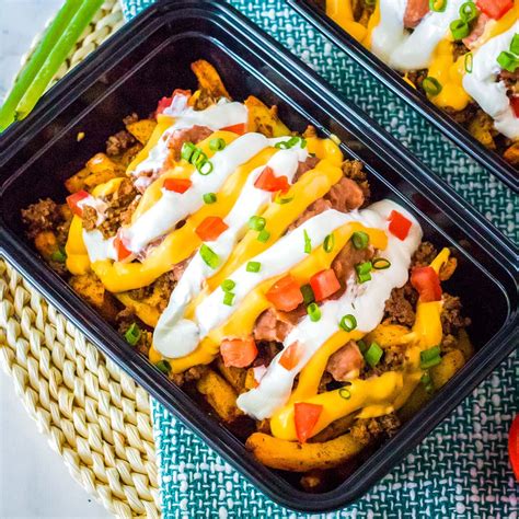 Copycat Taco Bell Nacho Fries Supreme - Upstate Ramblings