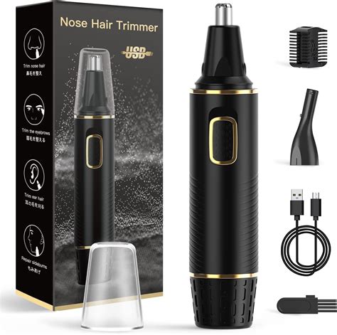 Amazon.com: XOOMRSCP Nose Hair Trimmers for Men，Rechargeable Hair ...