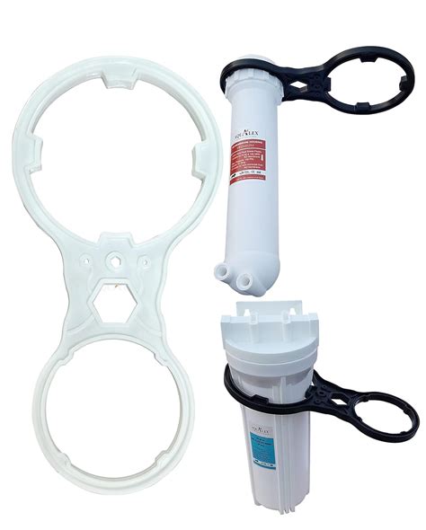 BNs 2in1 RO Spanner/Wrench/Opener for Prefilter Housing and RO Membrane ...