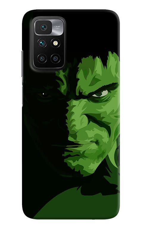 Save Big: Get the HULK Redmi 10 Prime Back Cover - Shop Now – Casekaro