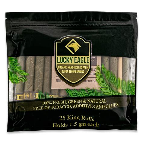 Lucky Eagle Pre Rolled Cones Hand Rolled Palm Leaf Rolls | Desertcart INDIA
