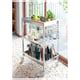 KUNGSFORS kitchen trolley, stainless steel, 60x40 cm (235/8x153/4") - IKEA