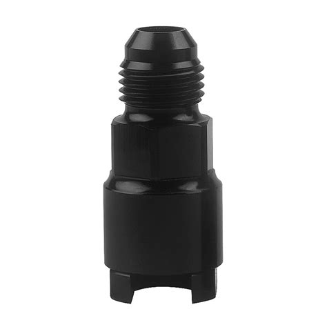 LS1 Swap Fuel Rail Inlet Line Fitting Adaptor 3/8" 6AN LSX LS LS6 5.7 6 ...