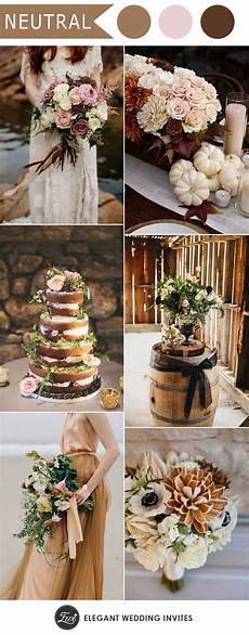Fall Color Wedding Ideas by Ten Trending Wedding Theme Ideas For 2017 Fall Color Wedding Ideas